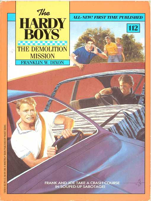 Cover image for Demolition Mission